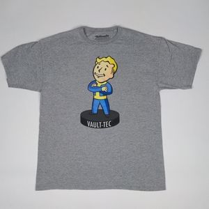 Fallout 4 Vault Boy Bobble Head Tee